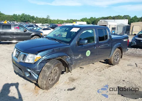 2016 Nissan Frontier Pro-4X from USA, damaged, VIN 1N6AD0EV3GN783158